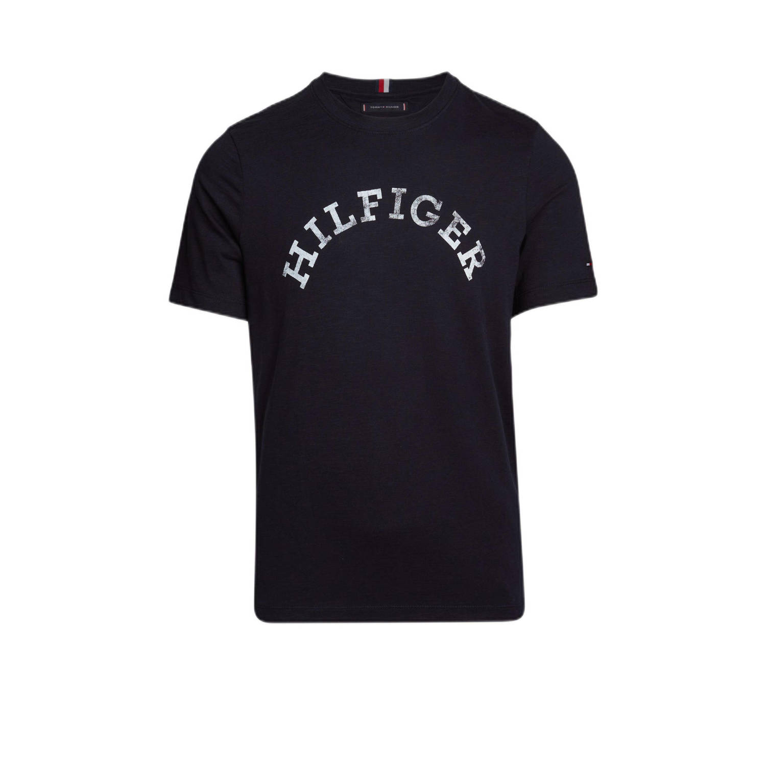 Tommy Hilfiger T-shirt met labelprint