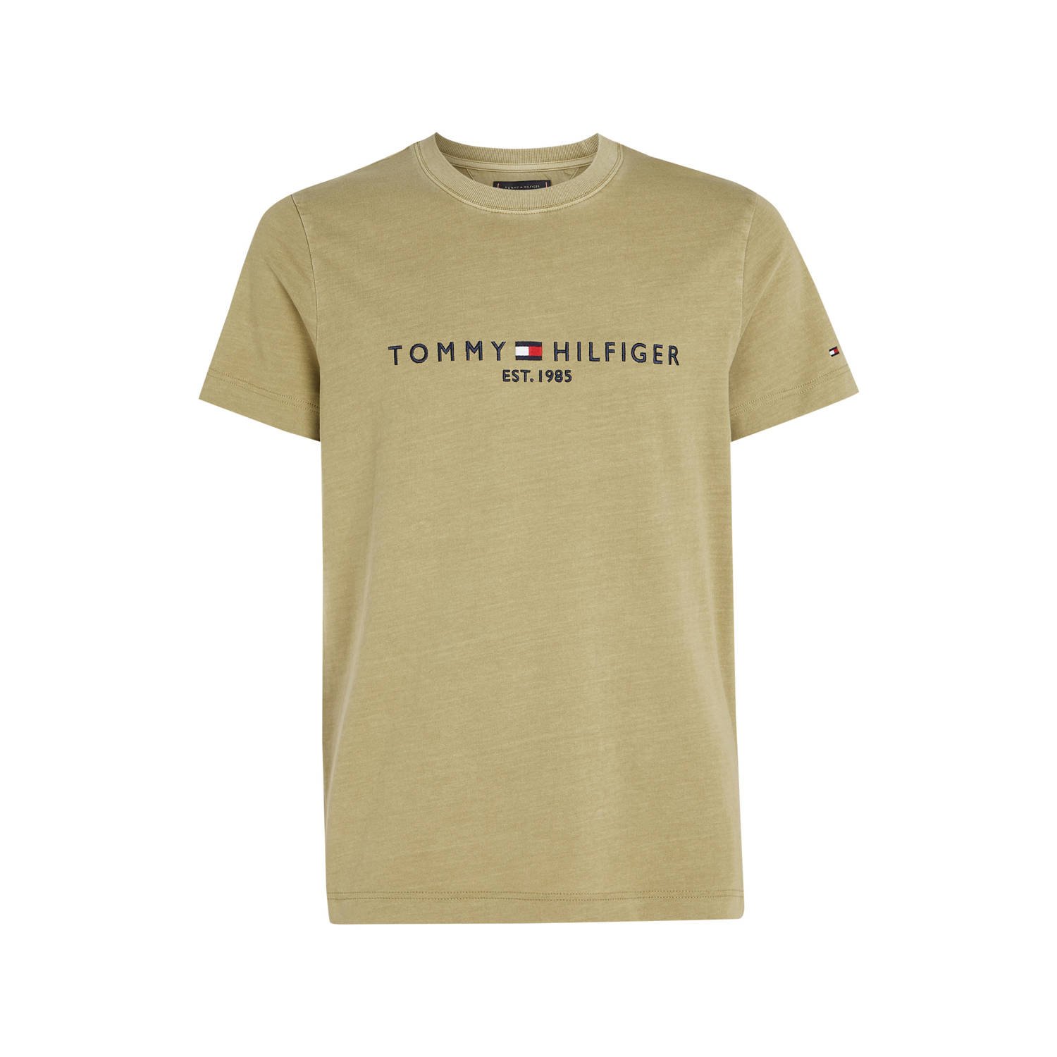 Tommy Hilfiger T-shirt met labelstitching