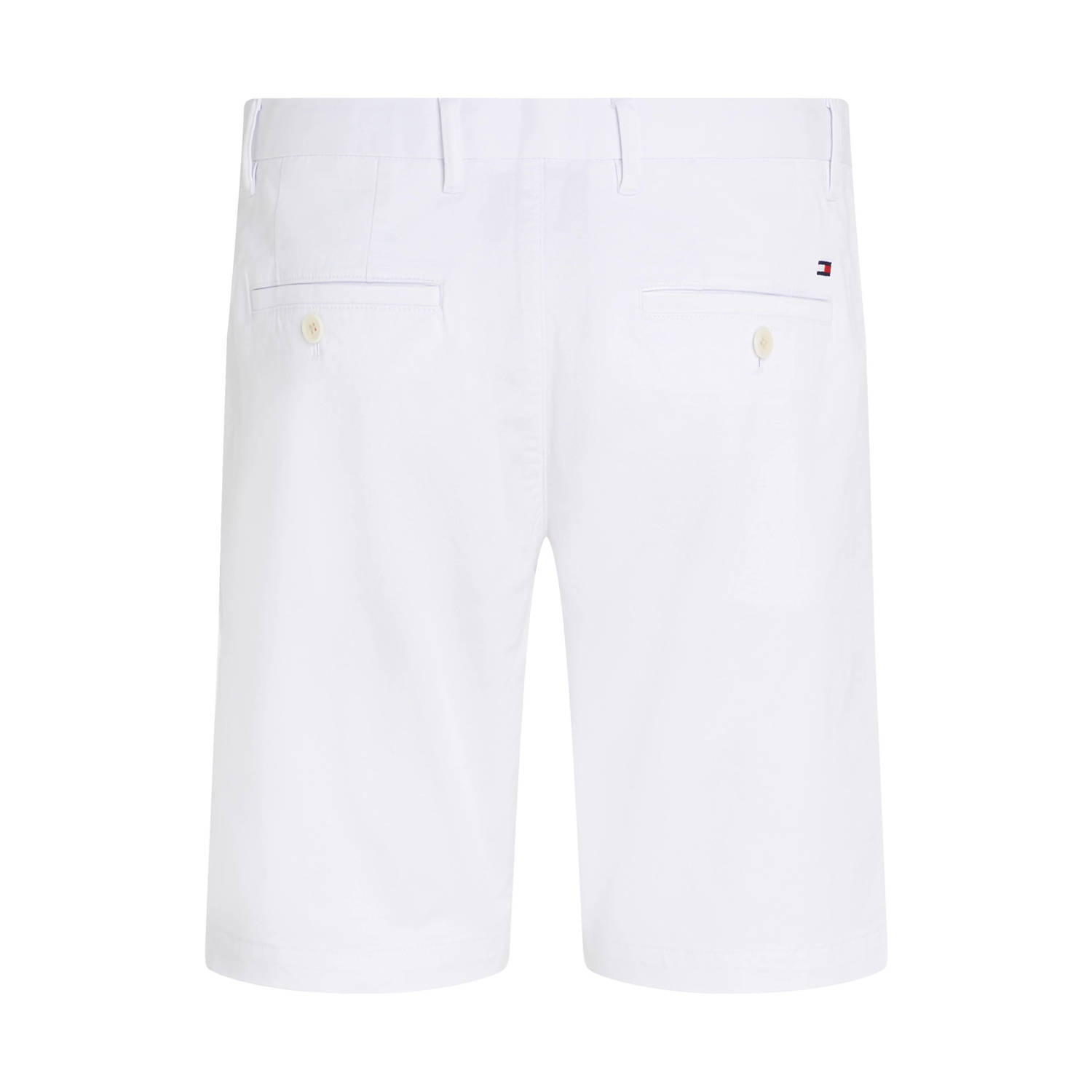 Tommy Hilfiger regular fit short BROOKLYN 1985 optic white