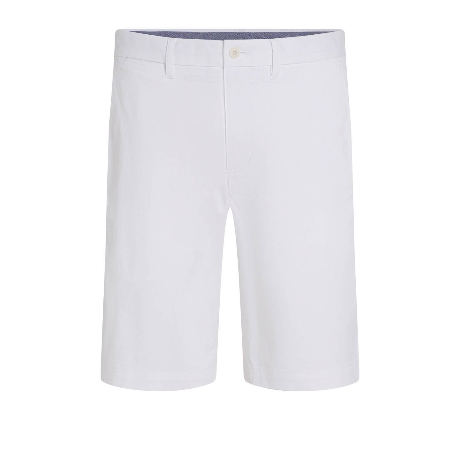 Tommy Hilfiger Slim fit korte chino van een mix van katoen en elastaan