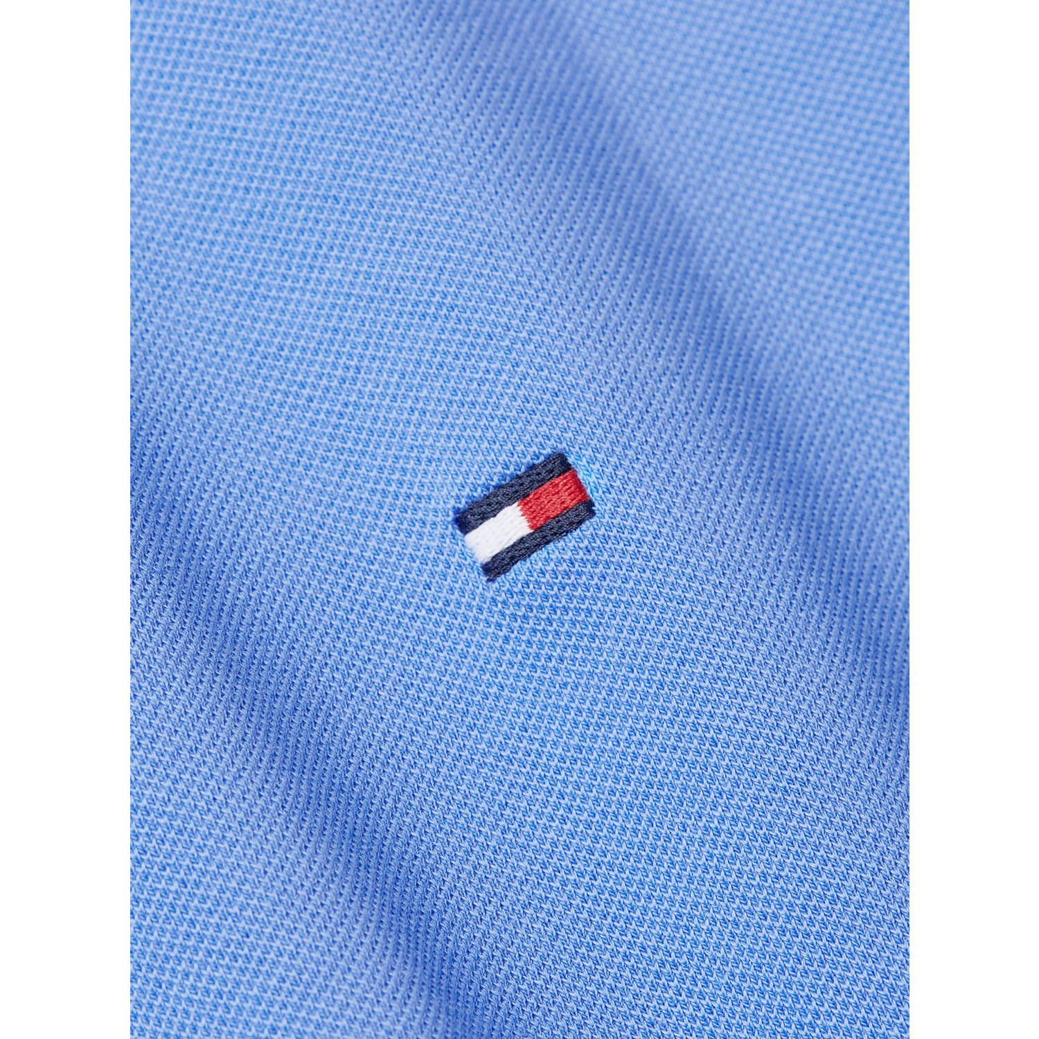 Tommy Hilfiger slim fit polo 1985 met logo blue spell