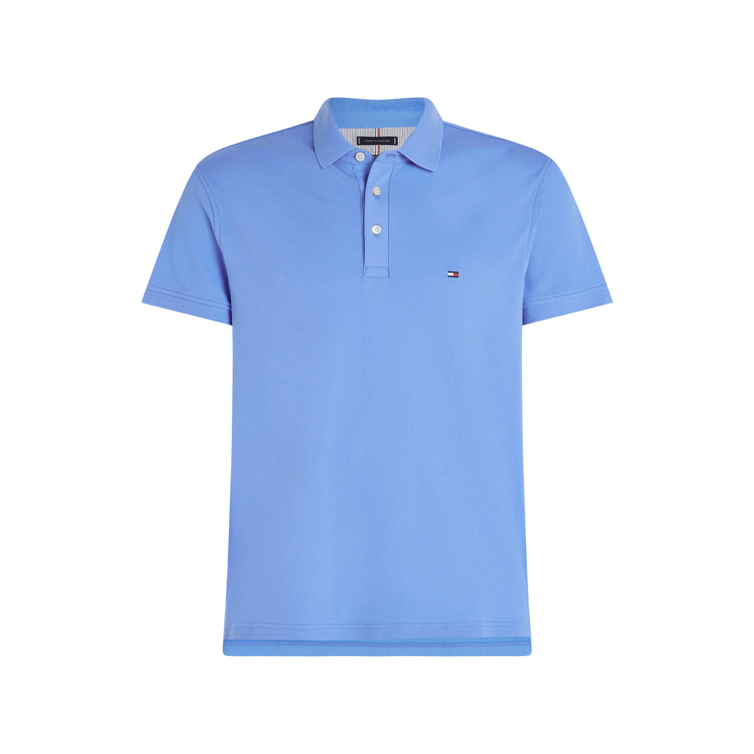 Tommy Hilfiger slim fit polo 1985 met logo blue spell