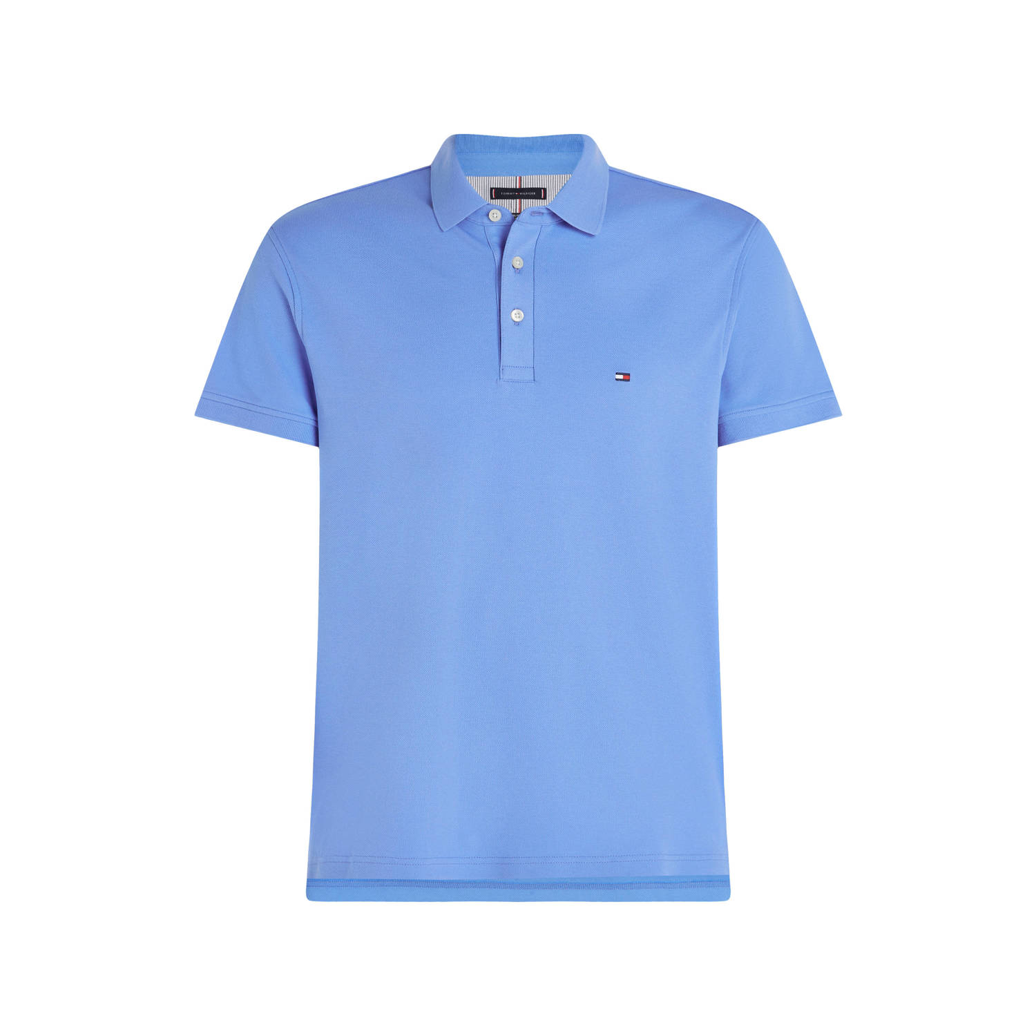 TOMMY HILFIGER Heren Polo's & T-shirts 1985 Slim Polo Blauw