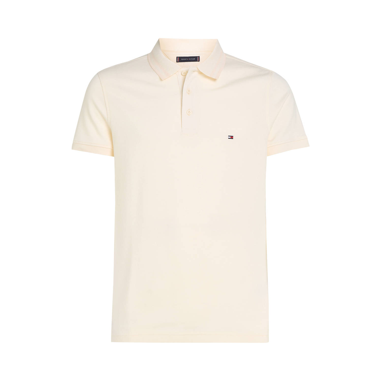 Tommy Hilfiger gemêleerde polo calico