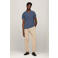 Tommy Hilfiger regular polo donkerblauw