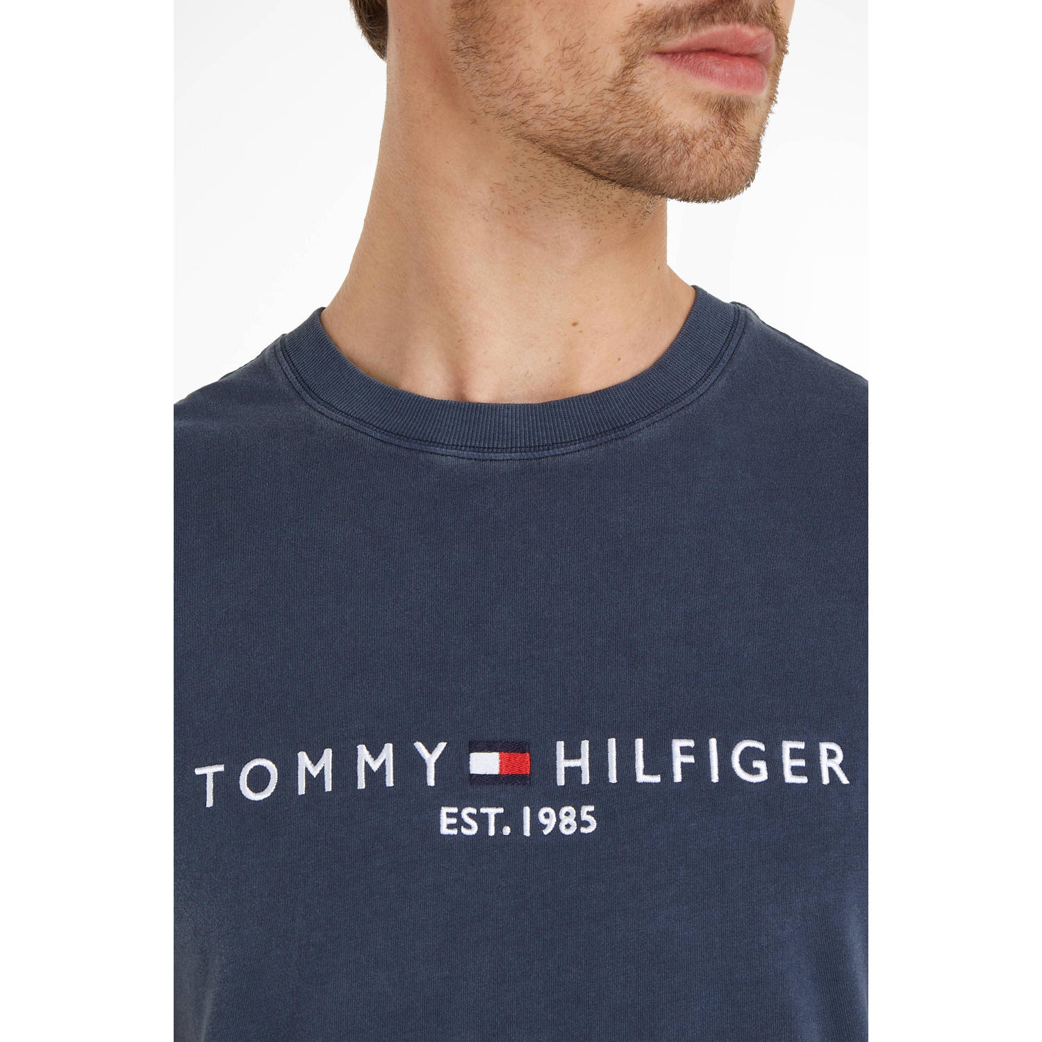 Tommy Hilfiger T-shirt met printopdruk desert sky