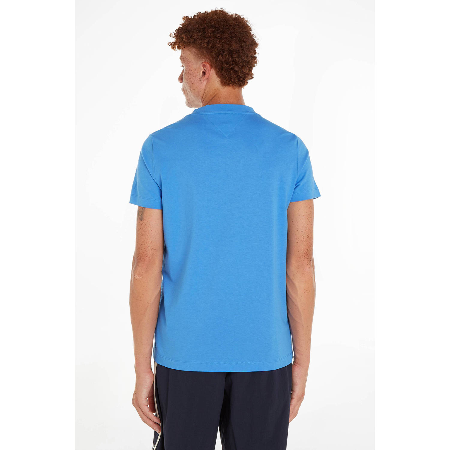 Tommy Hilfiger T-shirt met printopdruk blue spell