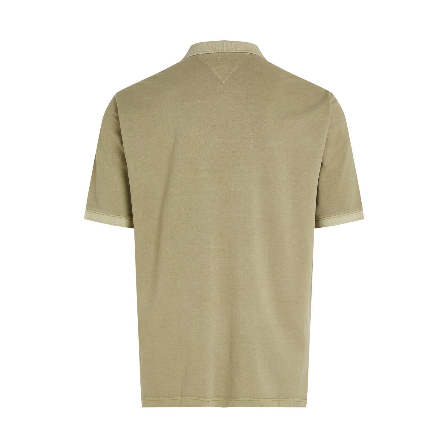 Tommy Hilfiger Big & Tall polo Plus Size met logo faded olive