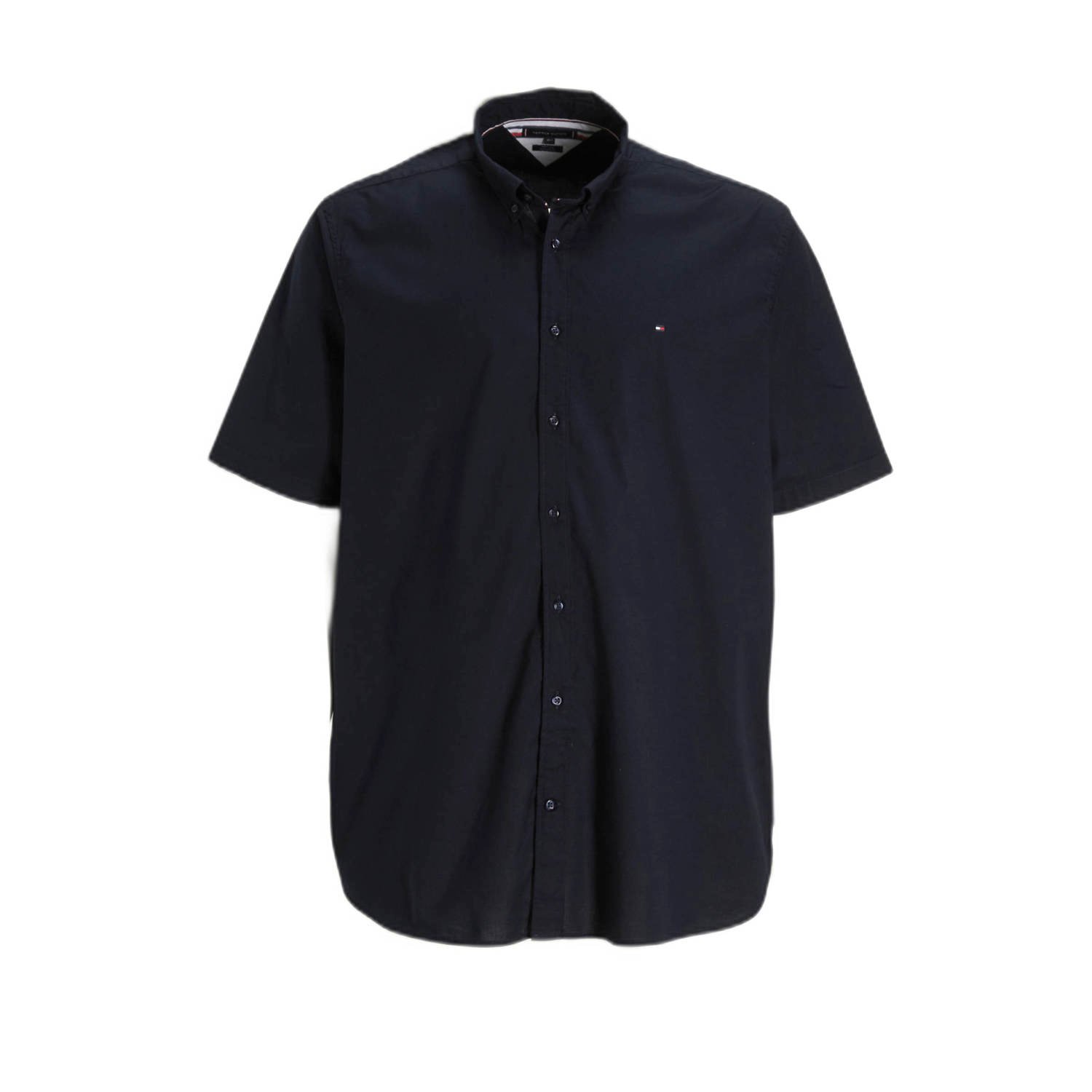 Tommy Hilfiger Big & Tall regular fit overhemd Plus Size met logo desert sky