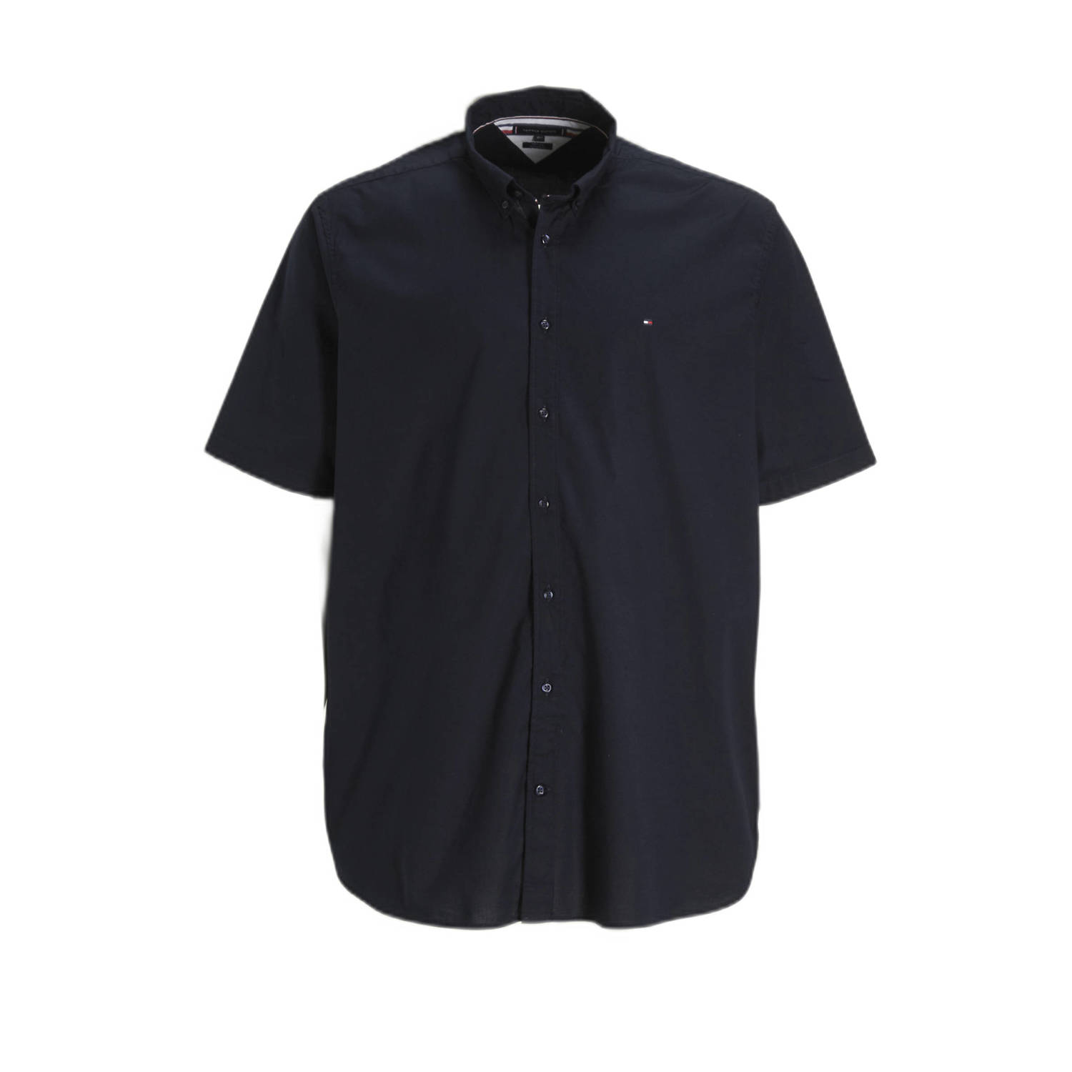 Tommy Hilfiger Big & Tall regular fit overhemd Plus Size met logo desert sky
