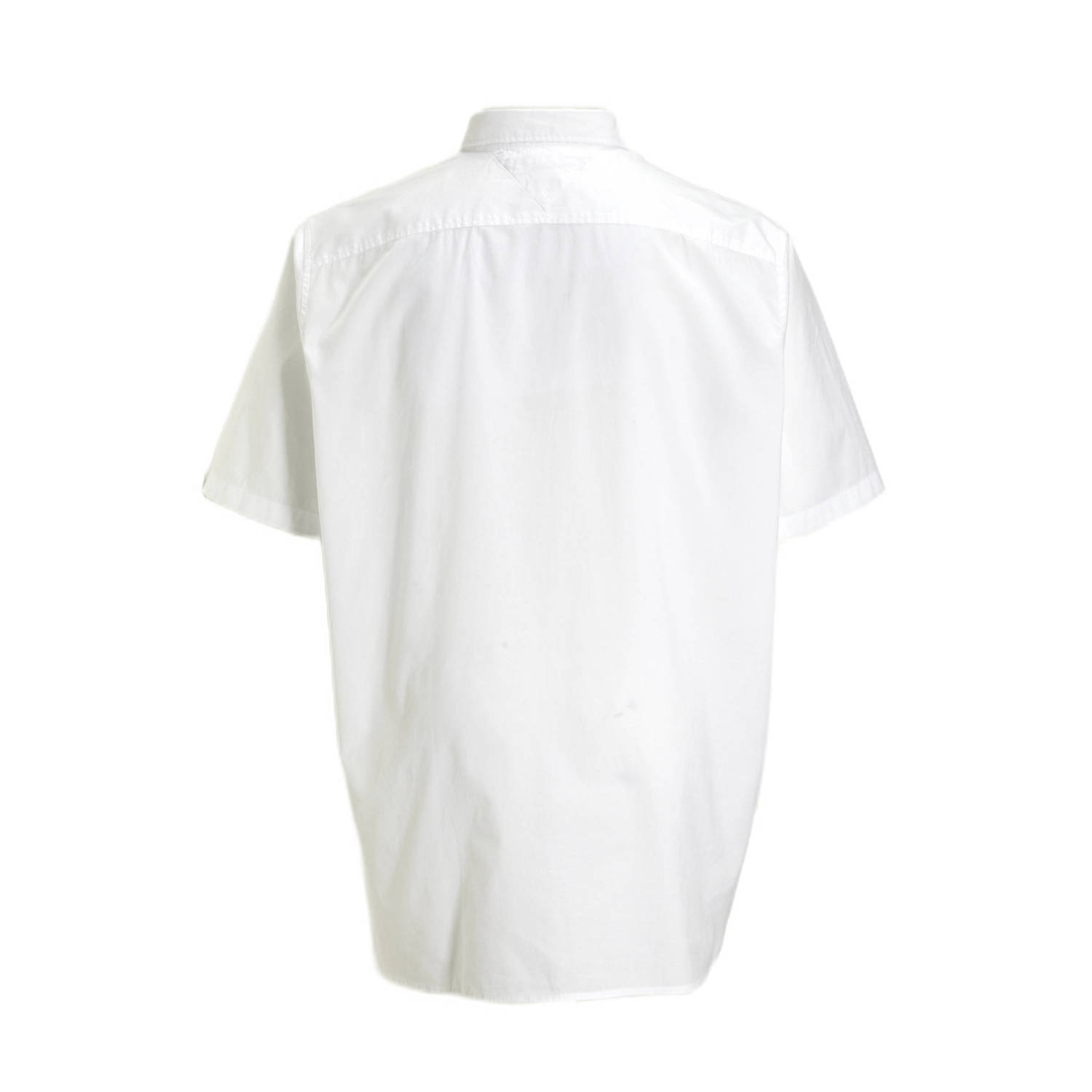 Tommy Hilfiger Big & Tall regular fit overhemd Plus Size met logo white