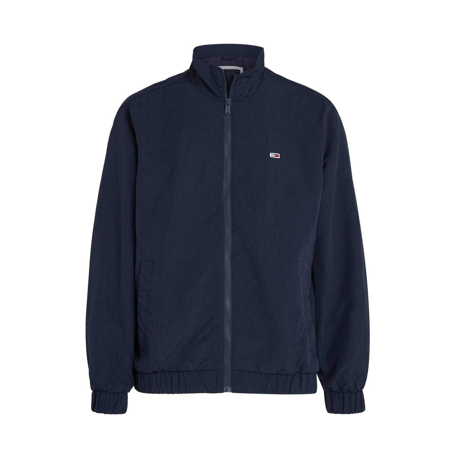 Tommy Jeans jas met logo dark night navy