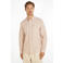 Tommy Jeans gemêleerd regular fit overhemd tawny sand