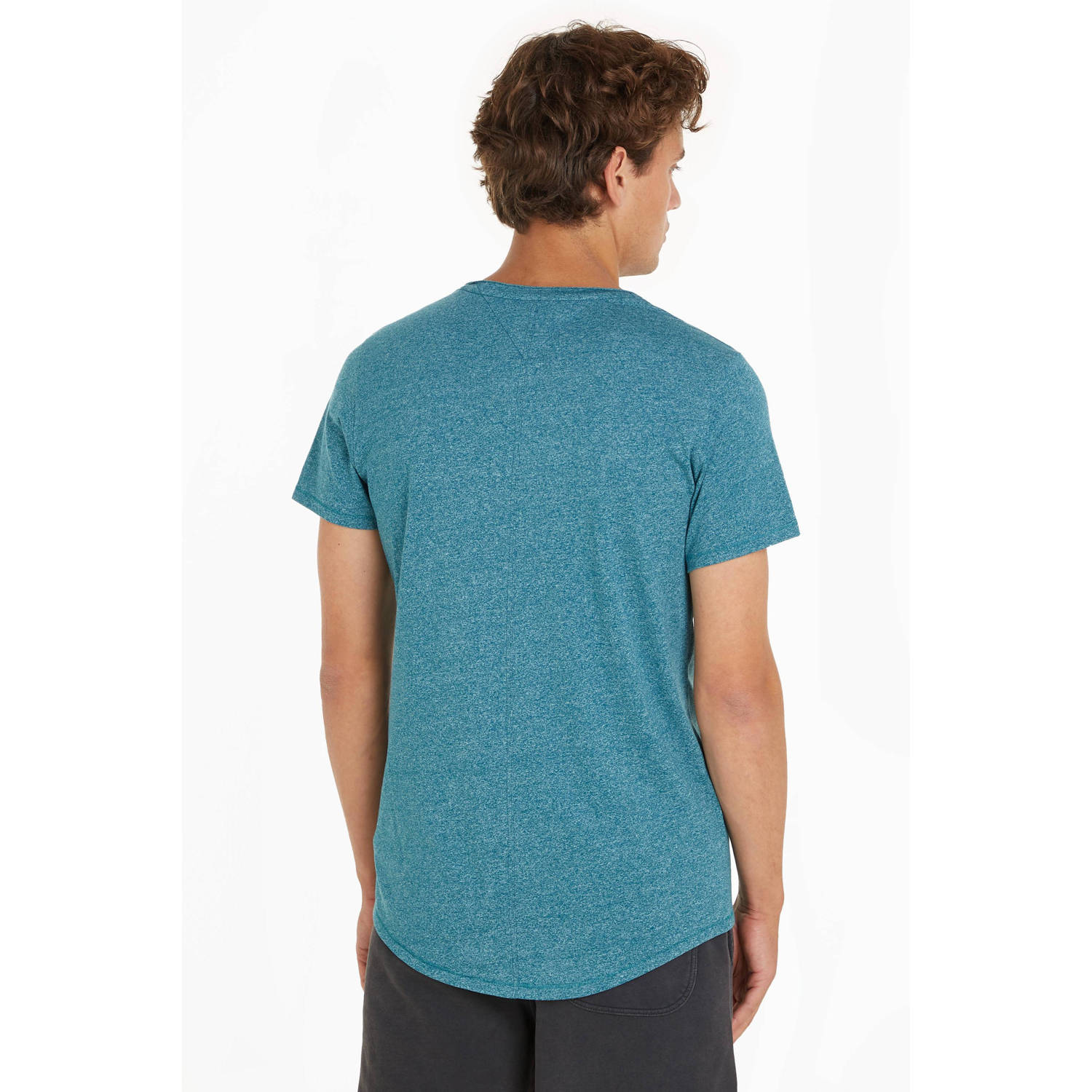 Tommy Jeans gemêleerd slim fit T-shirt JASPE