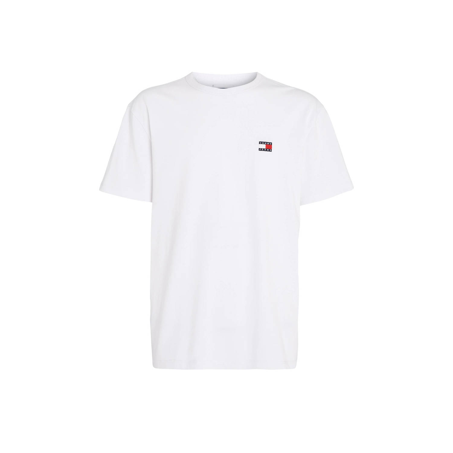 Tommy Jeans regular fit T-shirt met logo