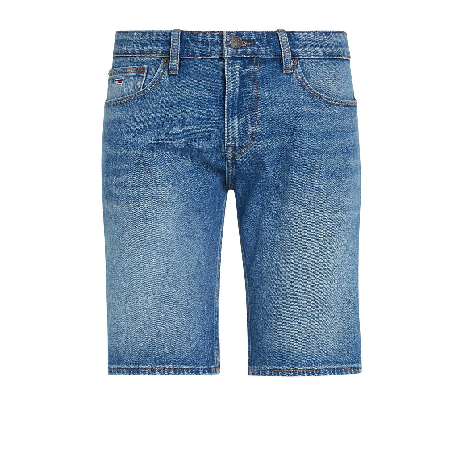 Tommy Jeans straight fit short SCANTON denim medium