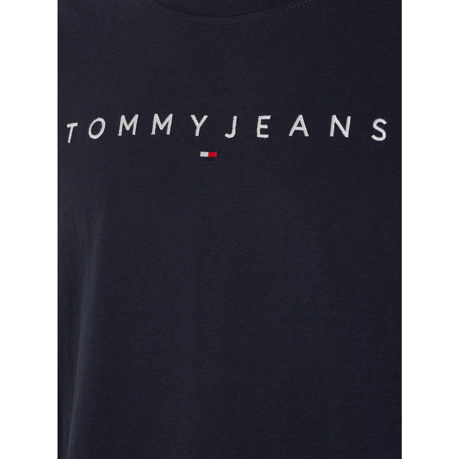 Tommy Jeans T-shirt met printopdruk dark night navy