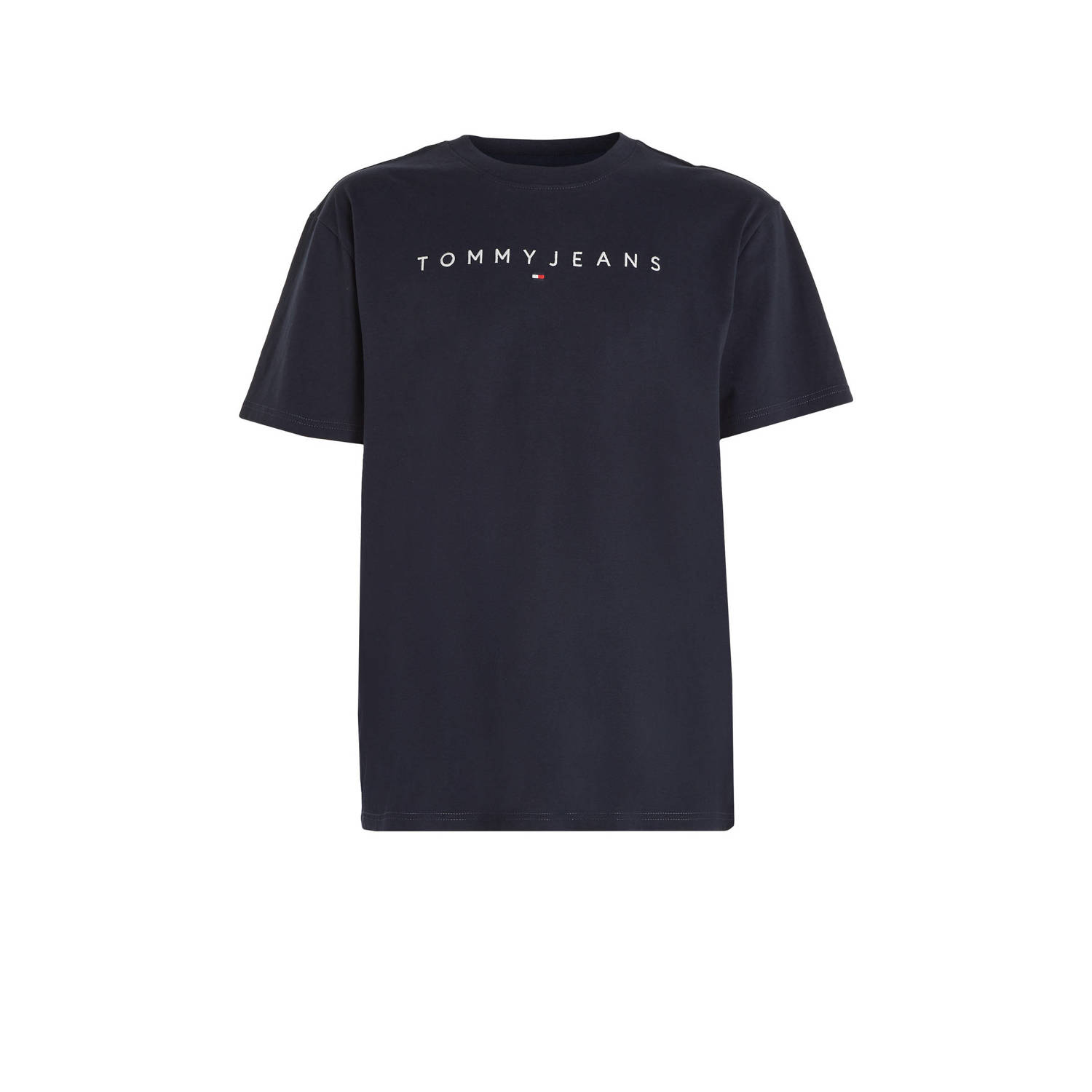 Tommy Jeans T-shirt met printopdruk dark night navy