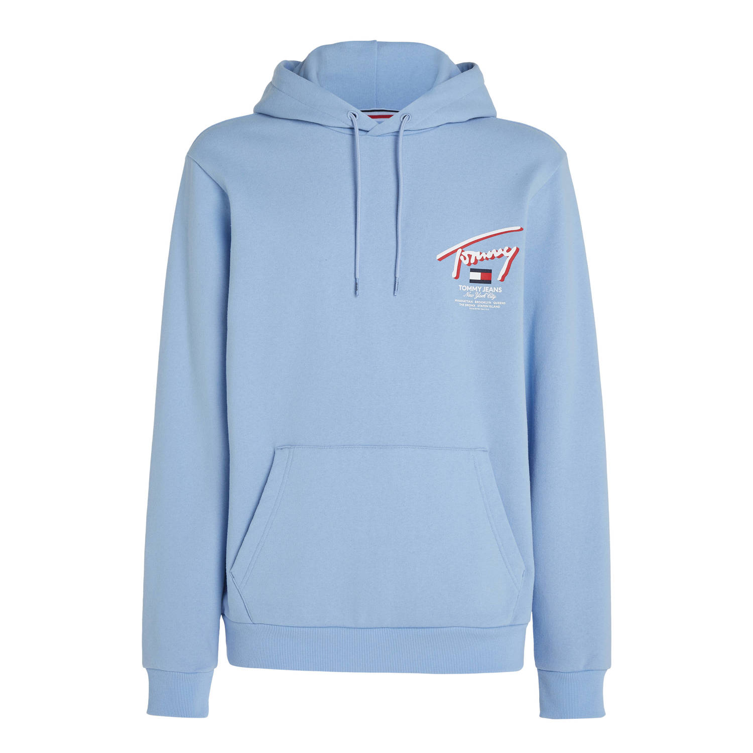 TOMMY JEANS Hoodie TJM REG 3D STREET TJ HOOD EXT