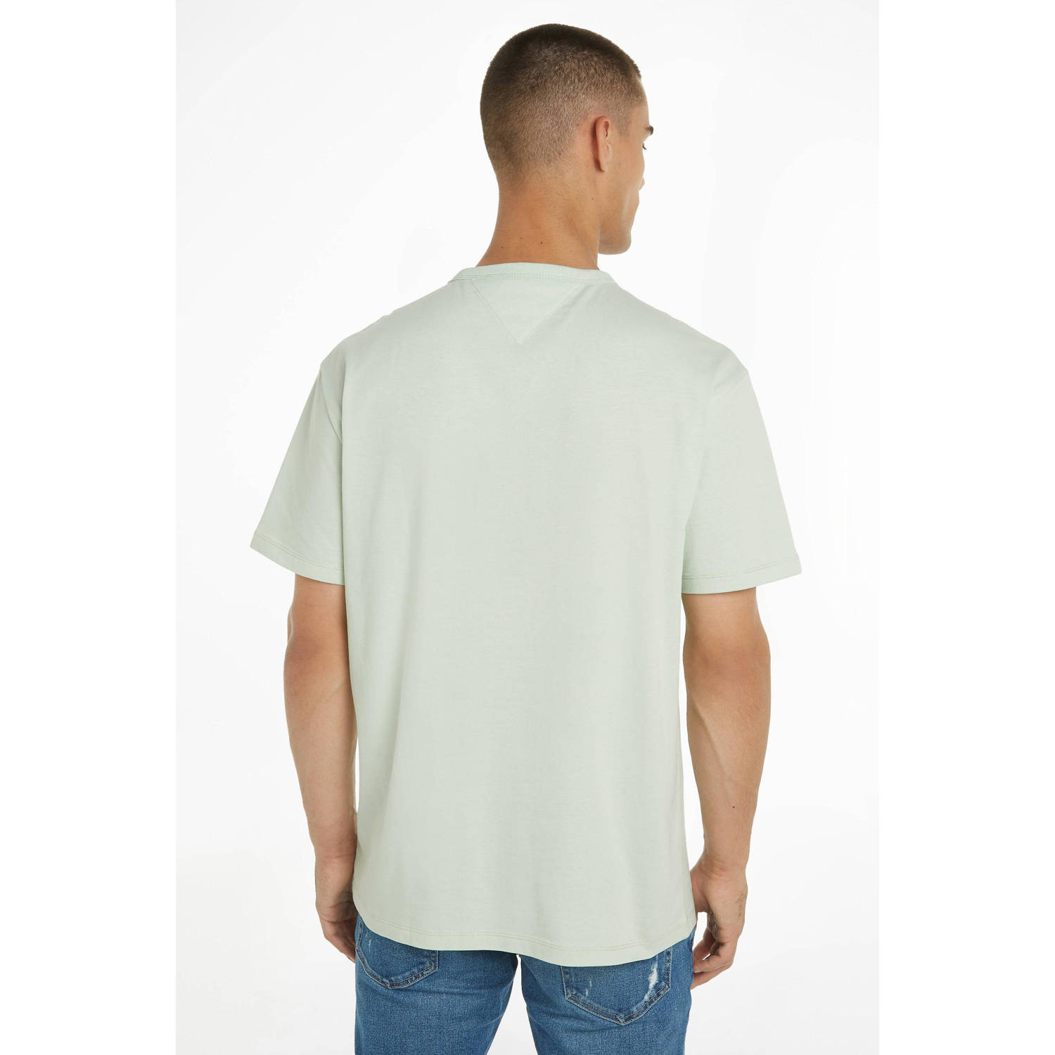 Tommy Jeans regular fit T-shirt met logo