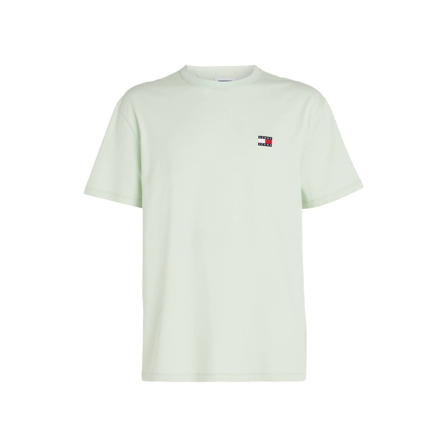 Tommy Jeans regular fit T-shirt met logo