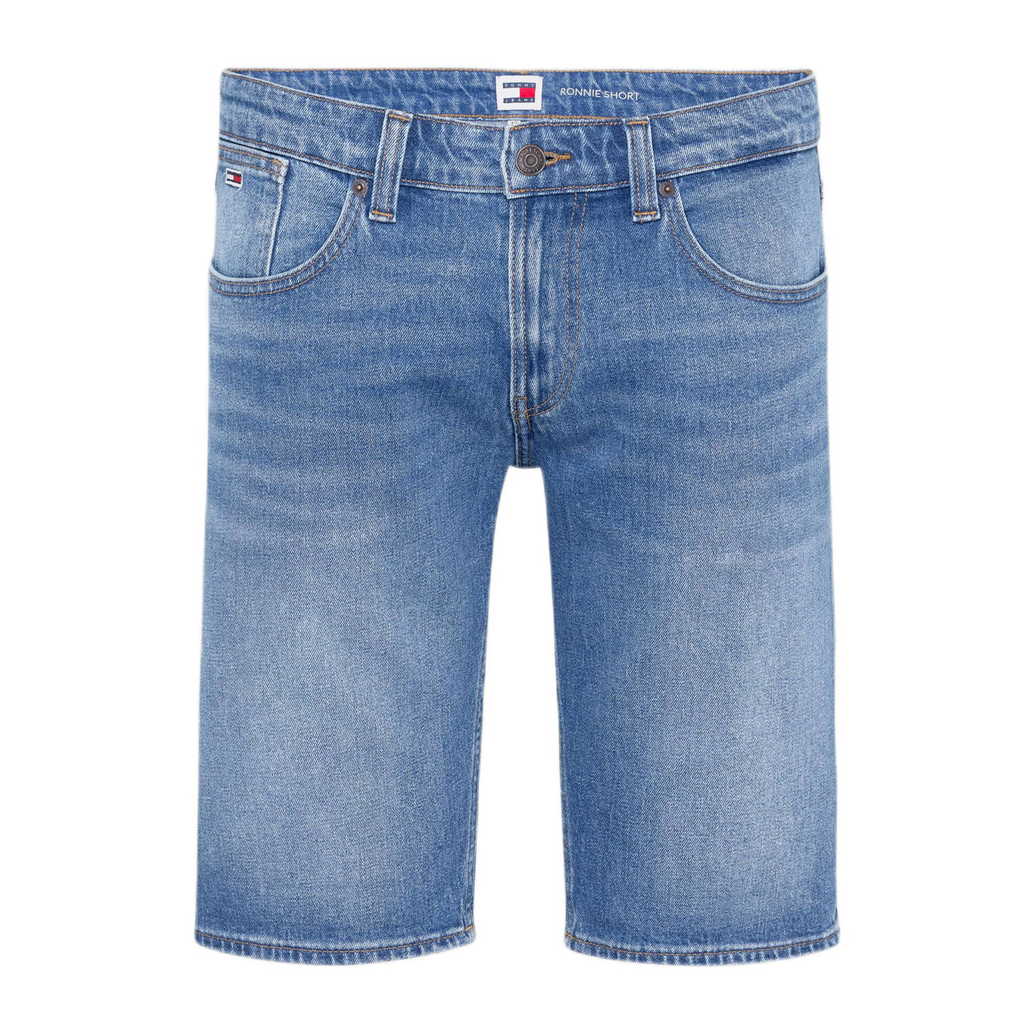 Tommy Jeans regular fit denim short RONNIE denim medium