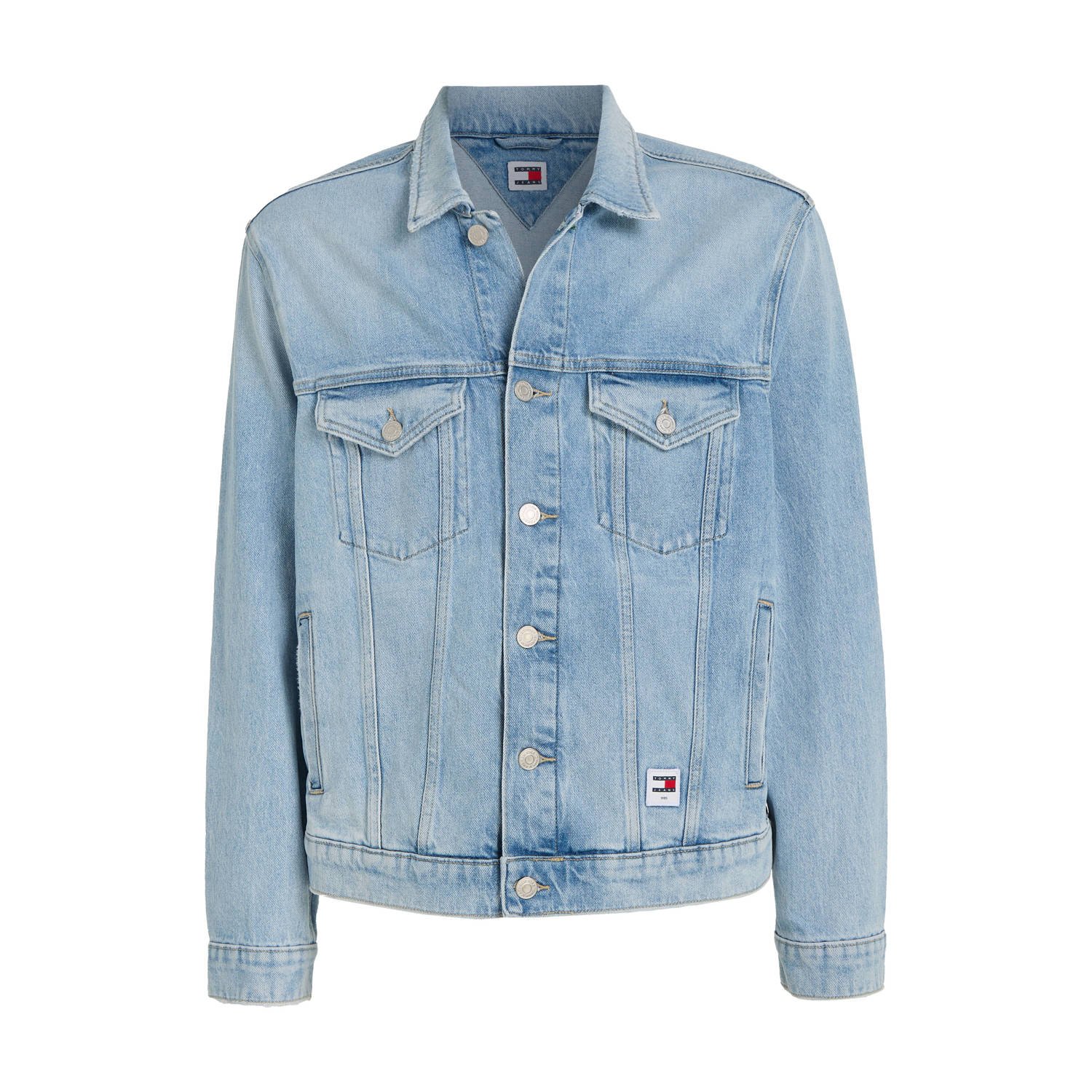 Tommy Jeans spijkerjas RYAN denim light