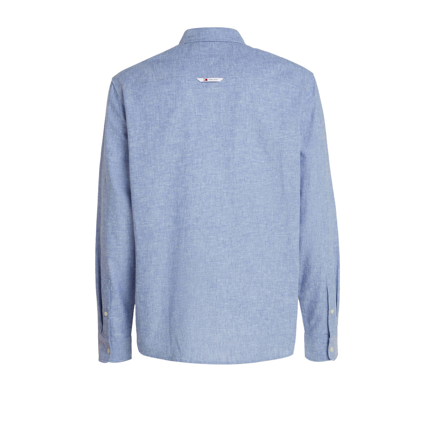 Tommy Jeans gemêleerd regular fit overhemd charmed