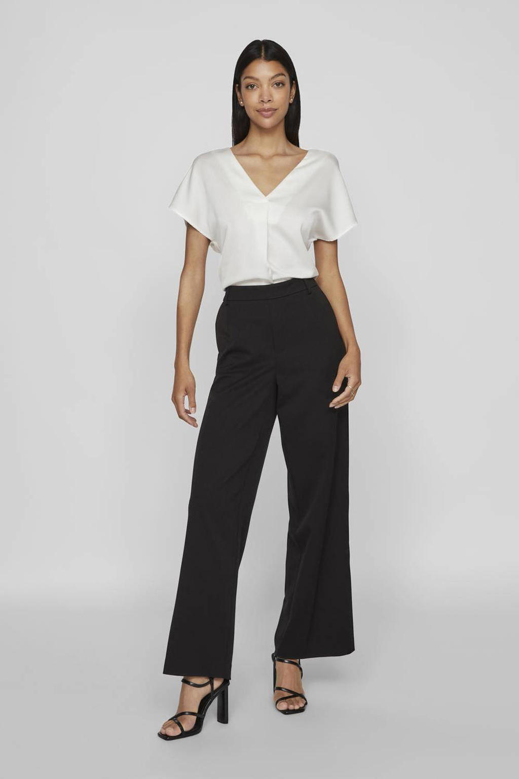 VILA dam top VIELLETTE - Navy Blazer