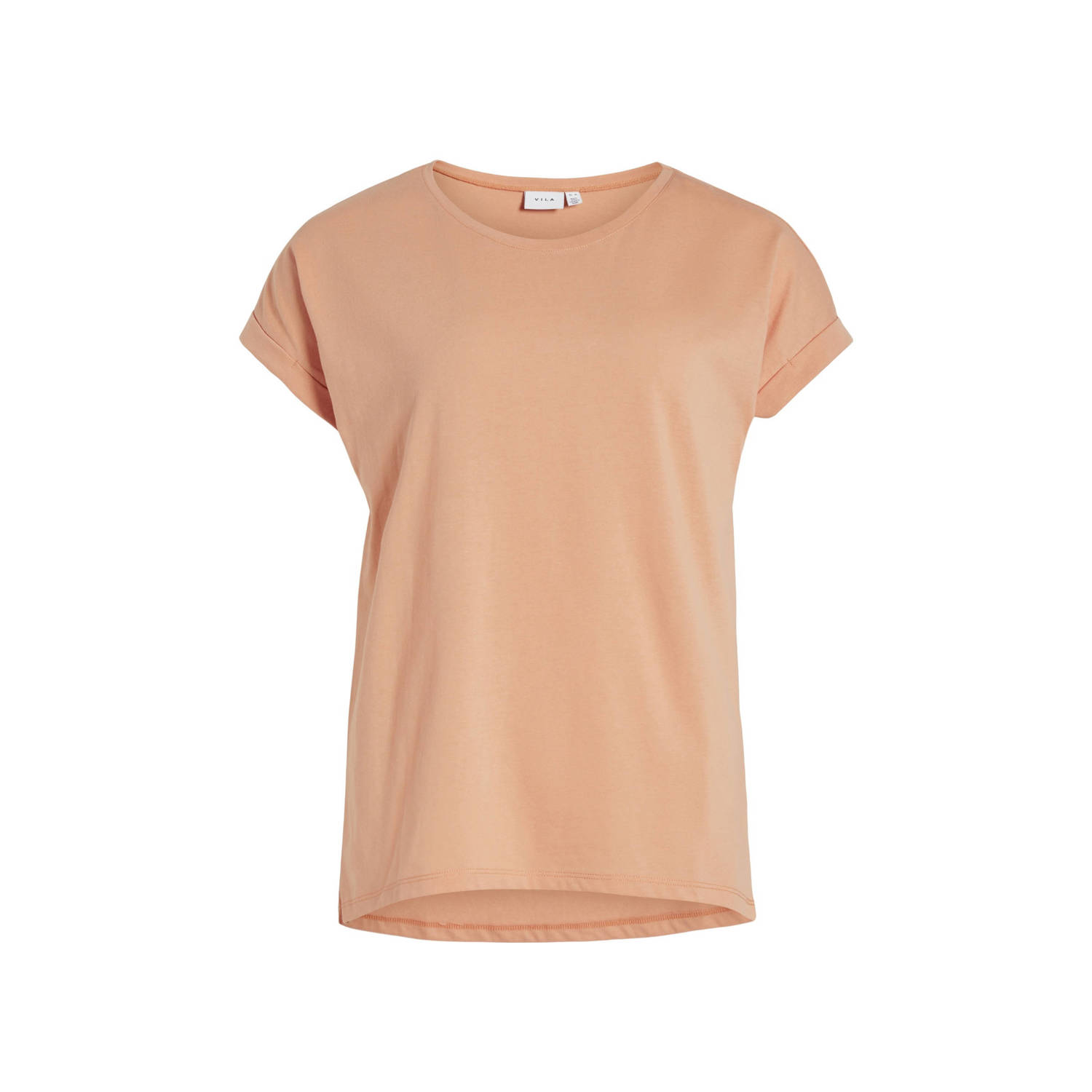 Vila Shirt met ronde hals VIDREAMERS NEW PURE T-SHIRT SU-NOOS