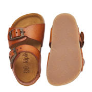 thumbnail: Kipling leren sandalen cognac