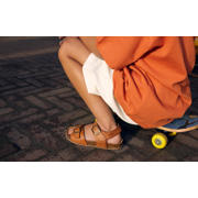 thumbnail: Kipling leren sandalen cognac