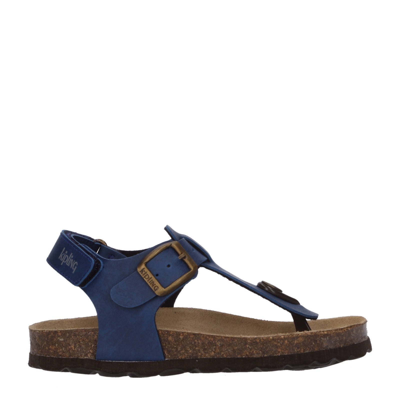 Kipling Juan 3 sandalen blauw wehkamp