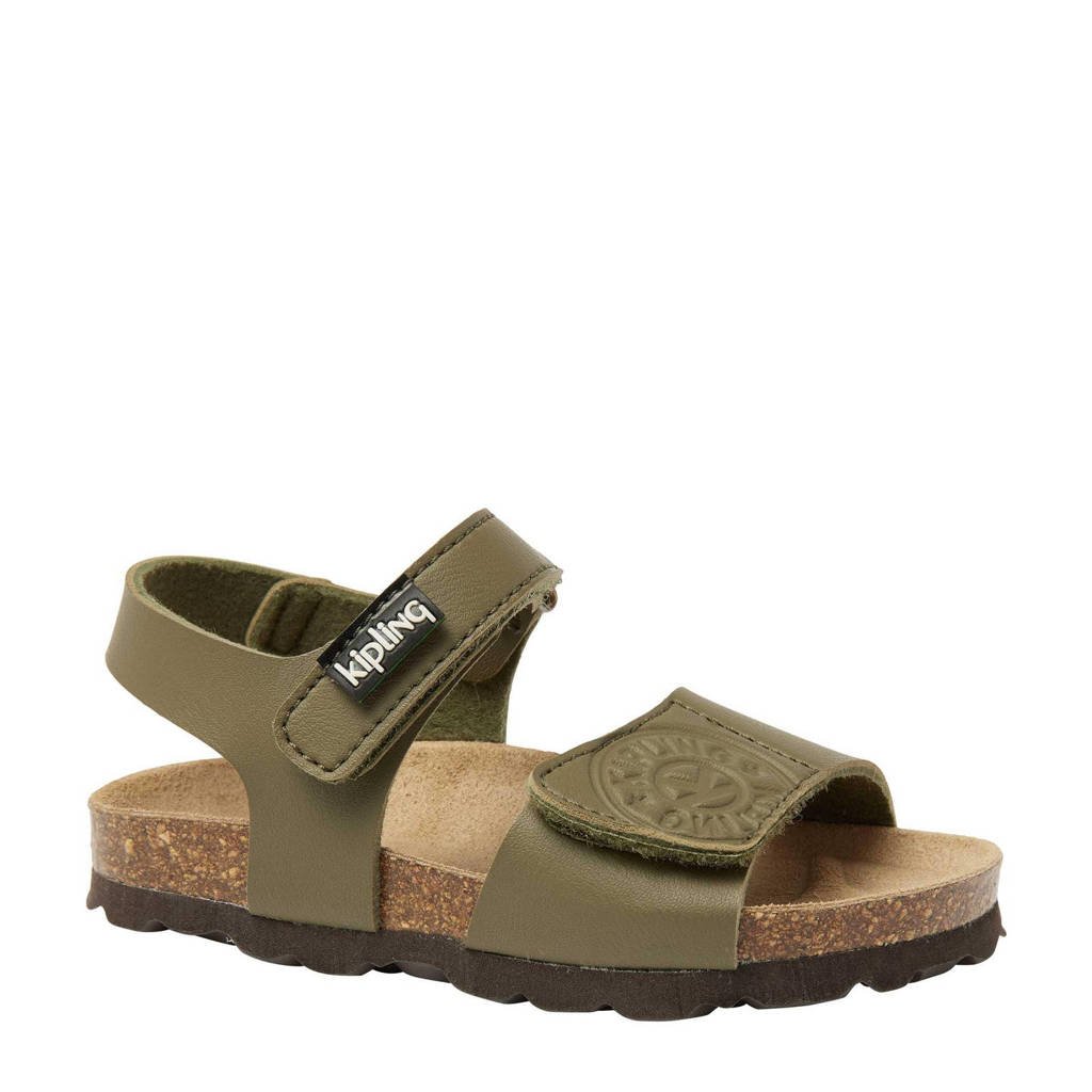 Kipling sandaal kaki kopen? Morgen in huis wehkamp