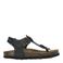 Kipling Juan 3 sandalen donkergrijs