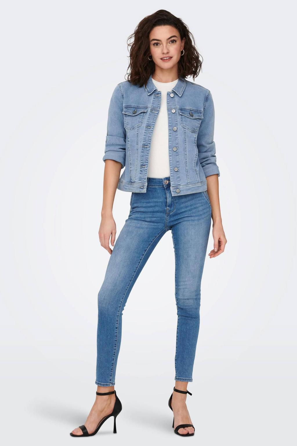 ONLY jasje ONLWONDER light blue denim