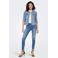 ONLY jasje ONLWONDER light blue denim