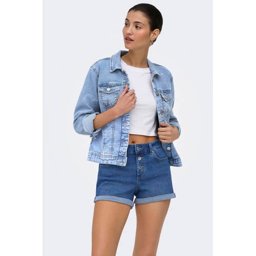 ONLY jasje ONLWONDER light blue denim afbeelding