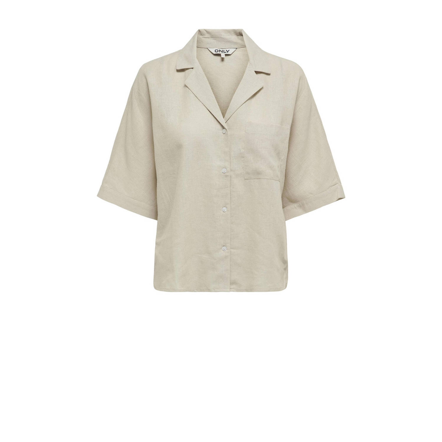 Only Blouse Noos Tokyo Life Shirt Moonbeam