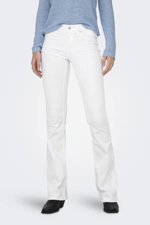 flared jeans ONLBLUSH wit