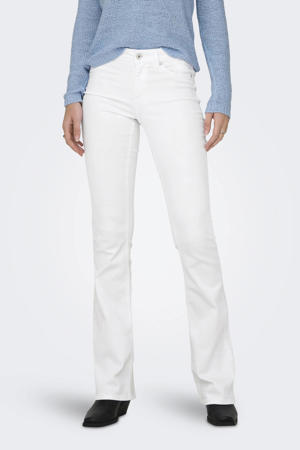 flared jeans ONLBLUSH wit