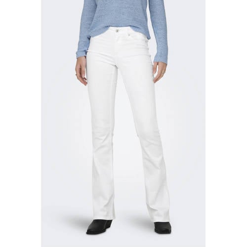 ONLY flared jeans ONLBLUSH wit afbeelding