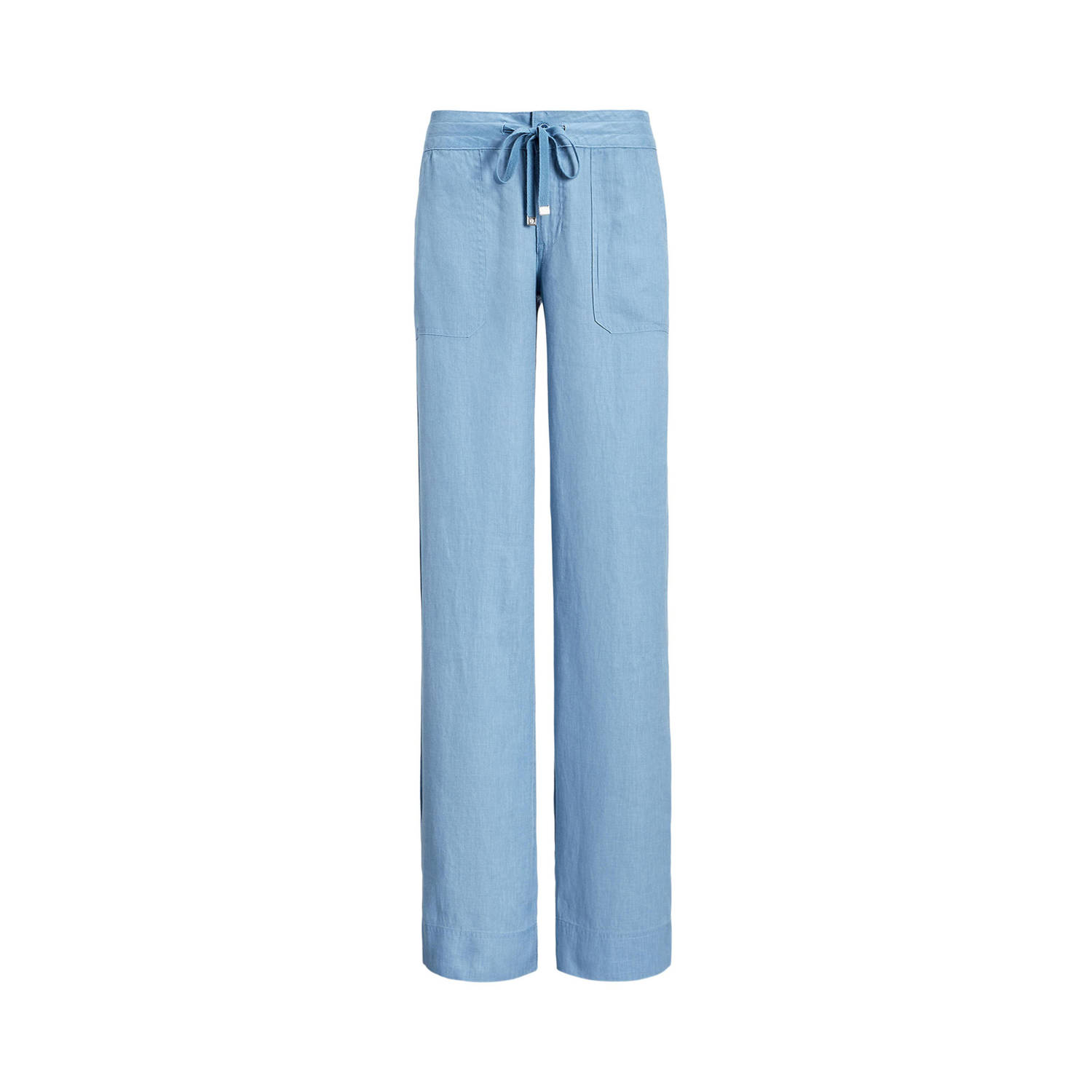 Lauren Ralph Lauren straight fit broek blauw