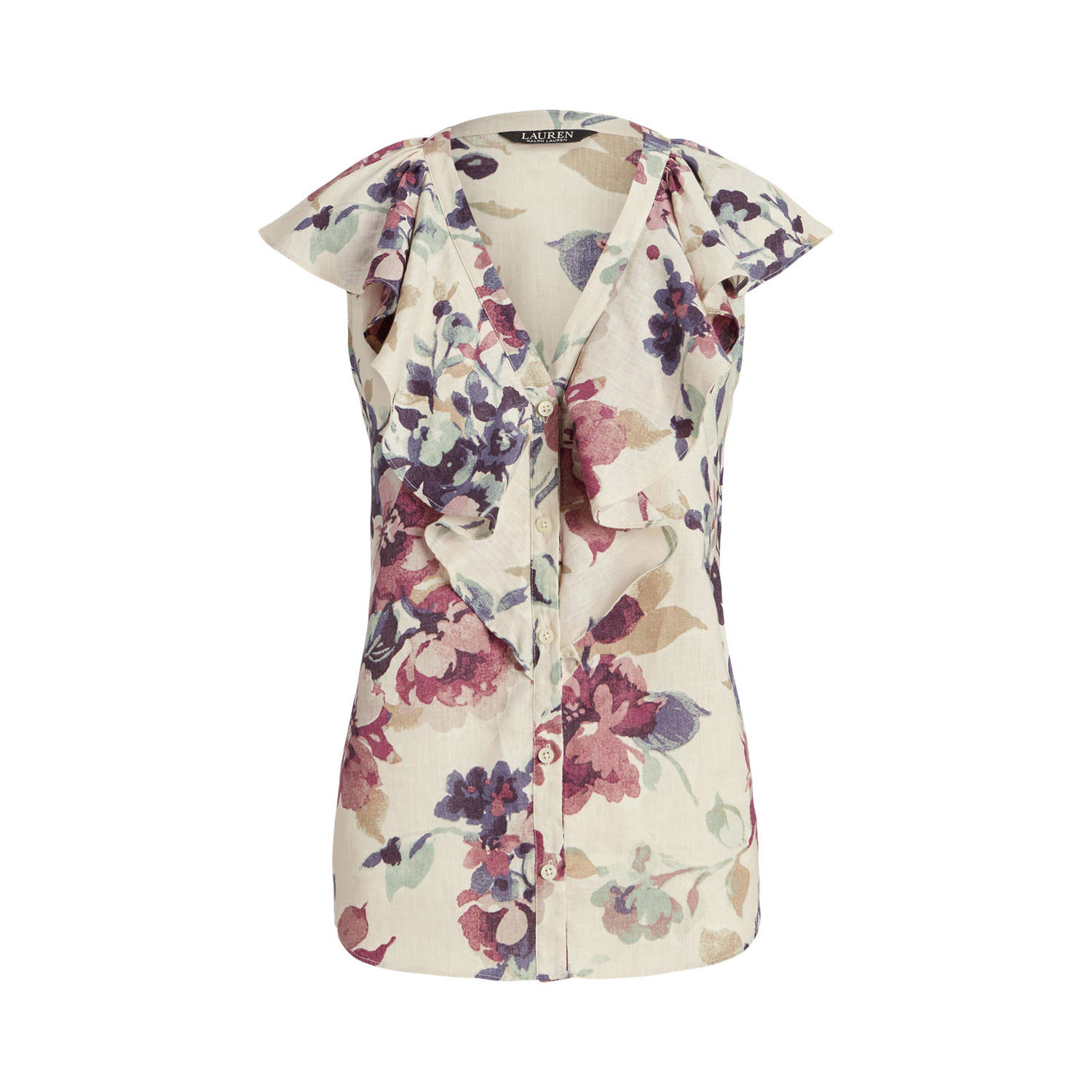 Lauren Ralph Lauren gebloemde top multi