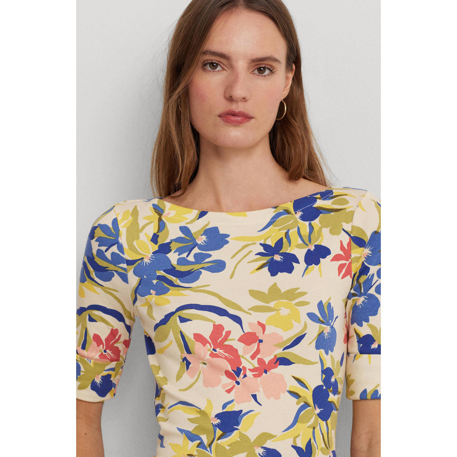 Lauren Ralph Lauren gebloemde top multi