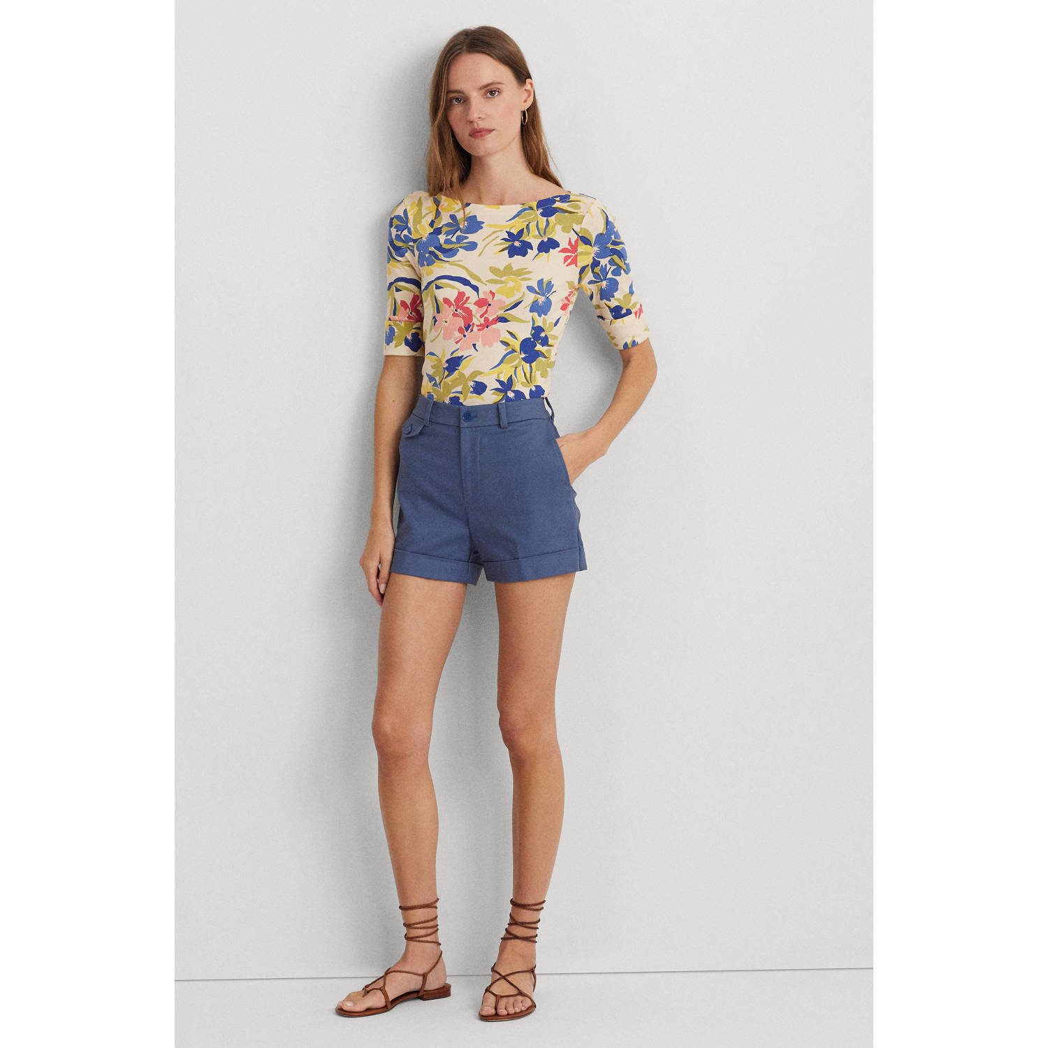 Lauren Ralph Lauren gebloemde top multi