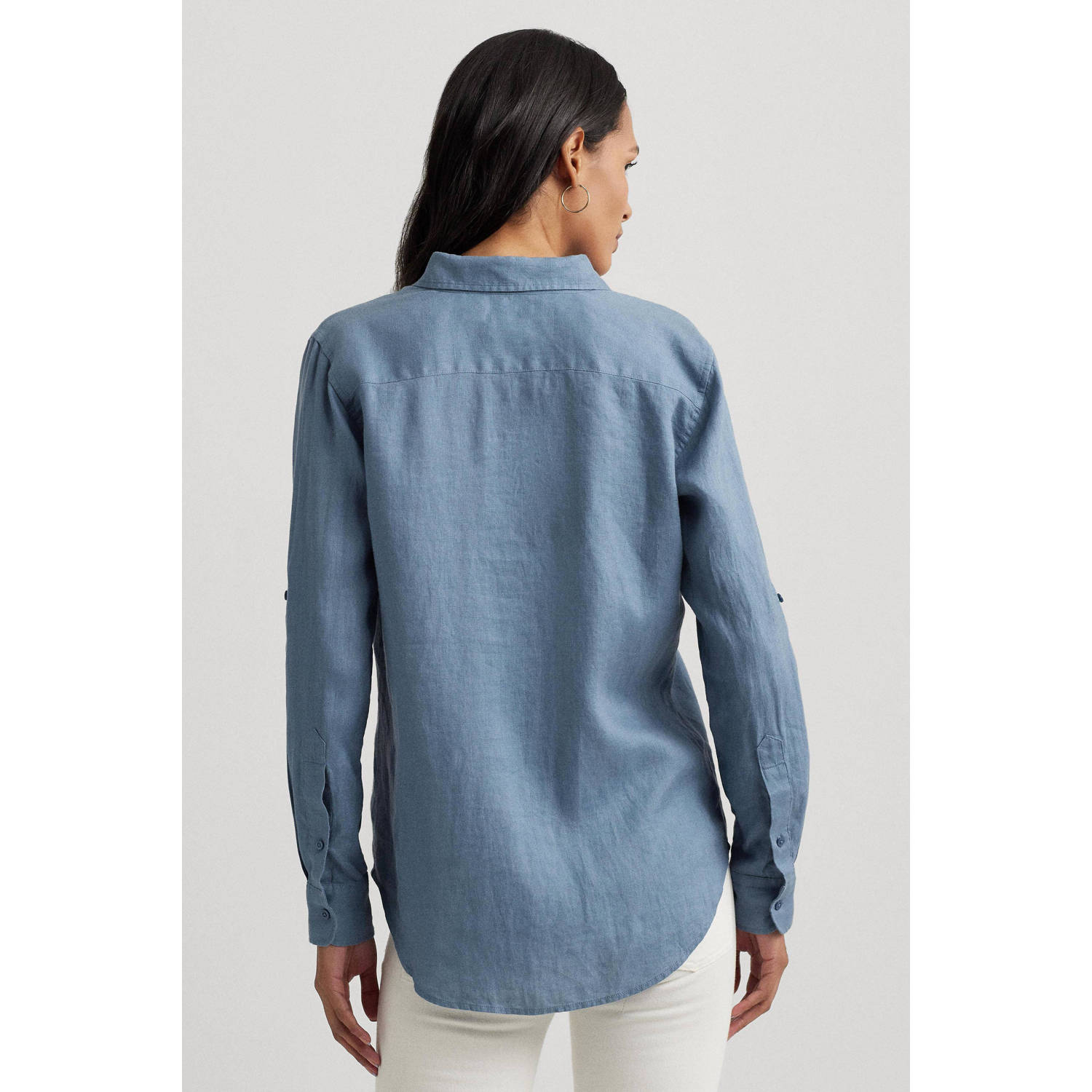 Lauren Ralph Lauren blouse blauw