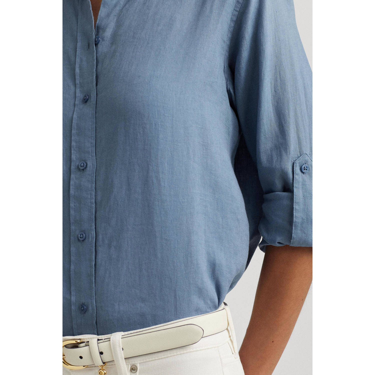 Lauren Ralph Lauren blouse blauw