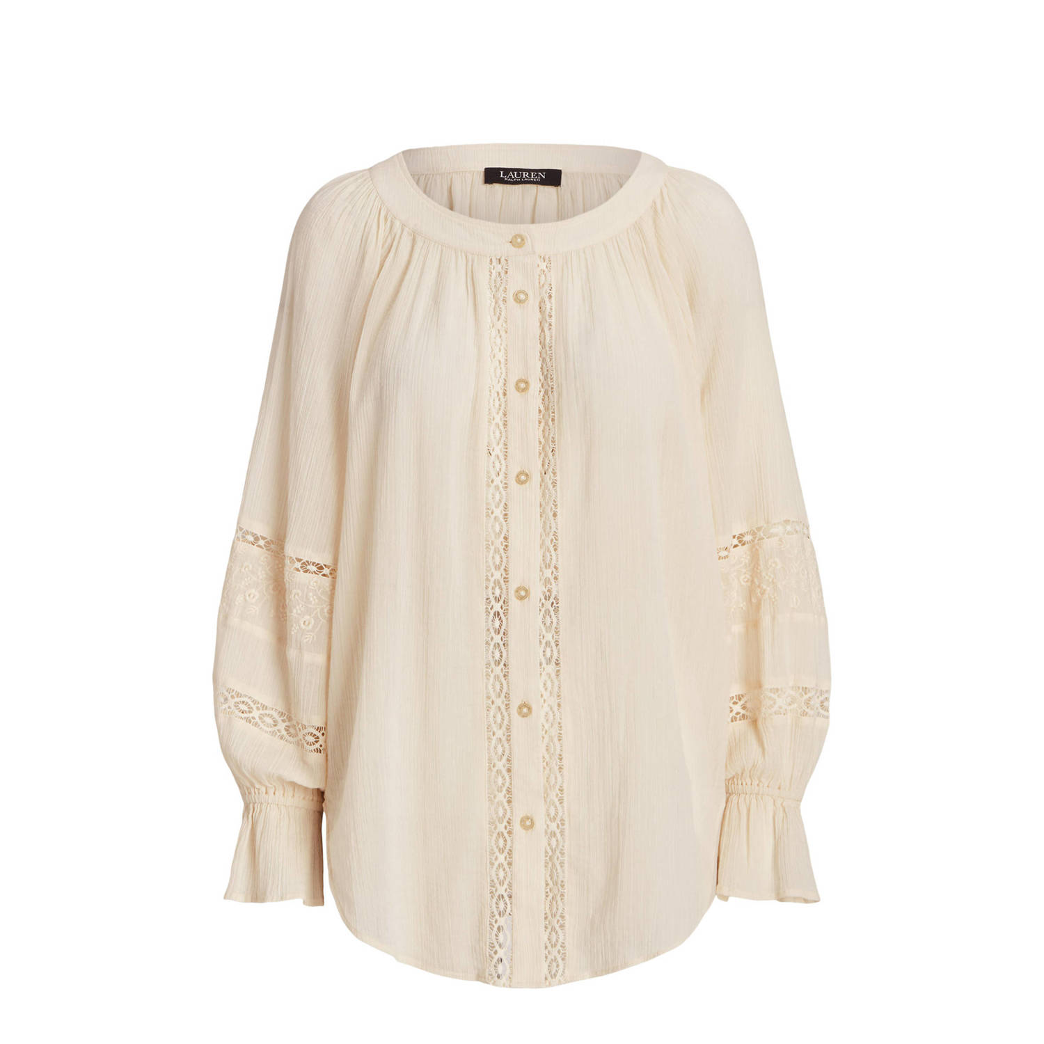 Lauren Ralph Lauren blouse ecru