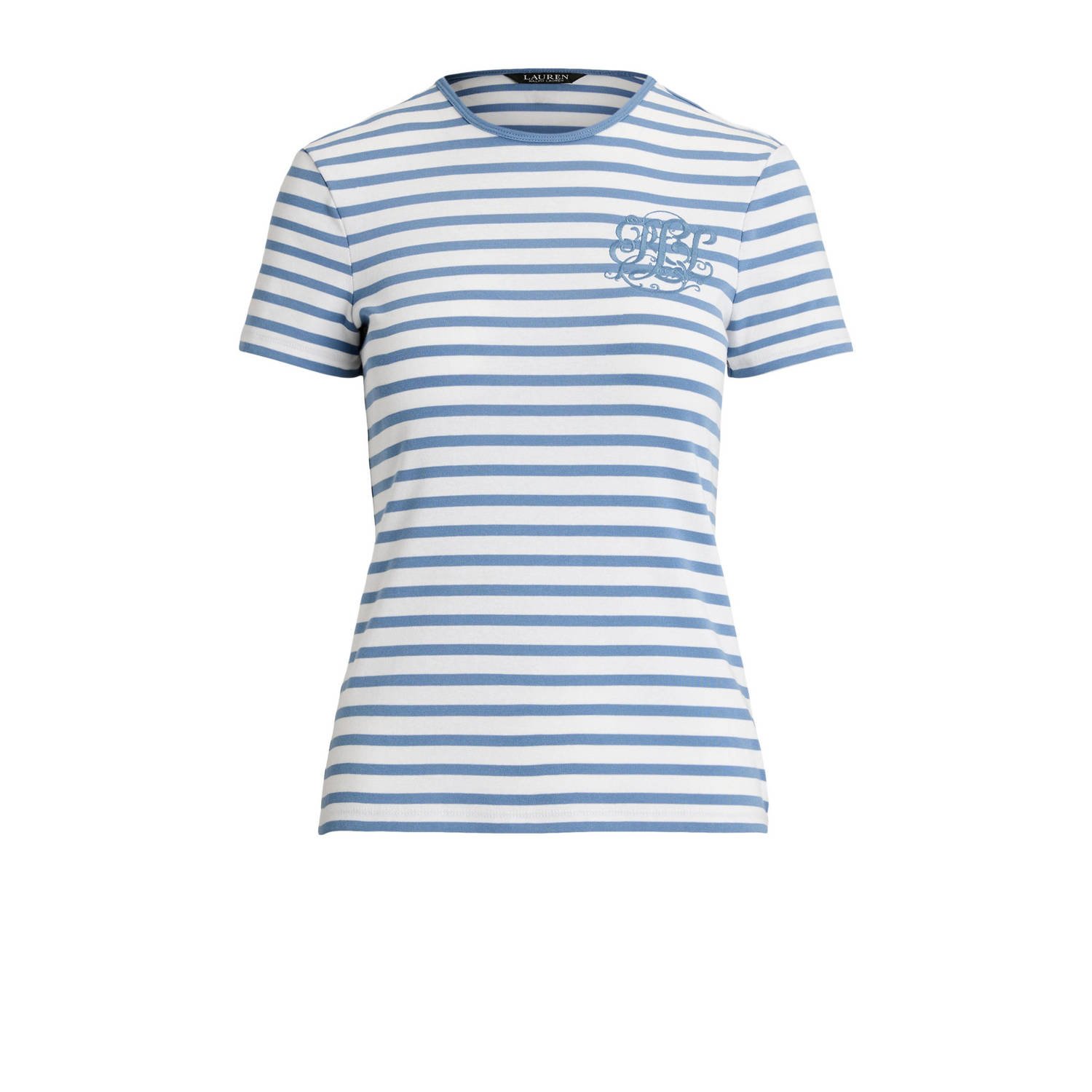 Lauren Ralph Lauren T-shirt Korte Mouw ALLI-SHORT SLEEVE-T-SHIRT